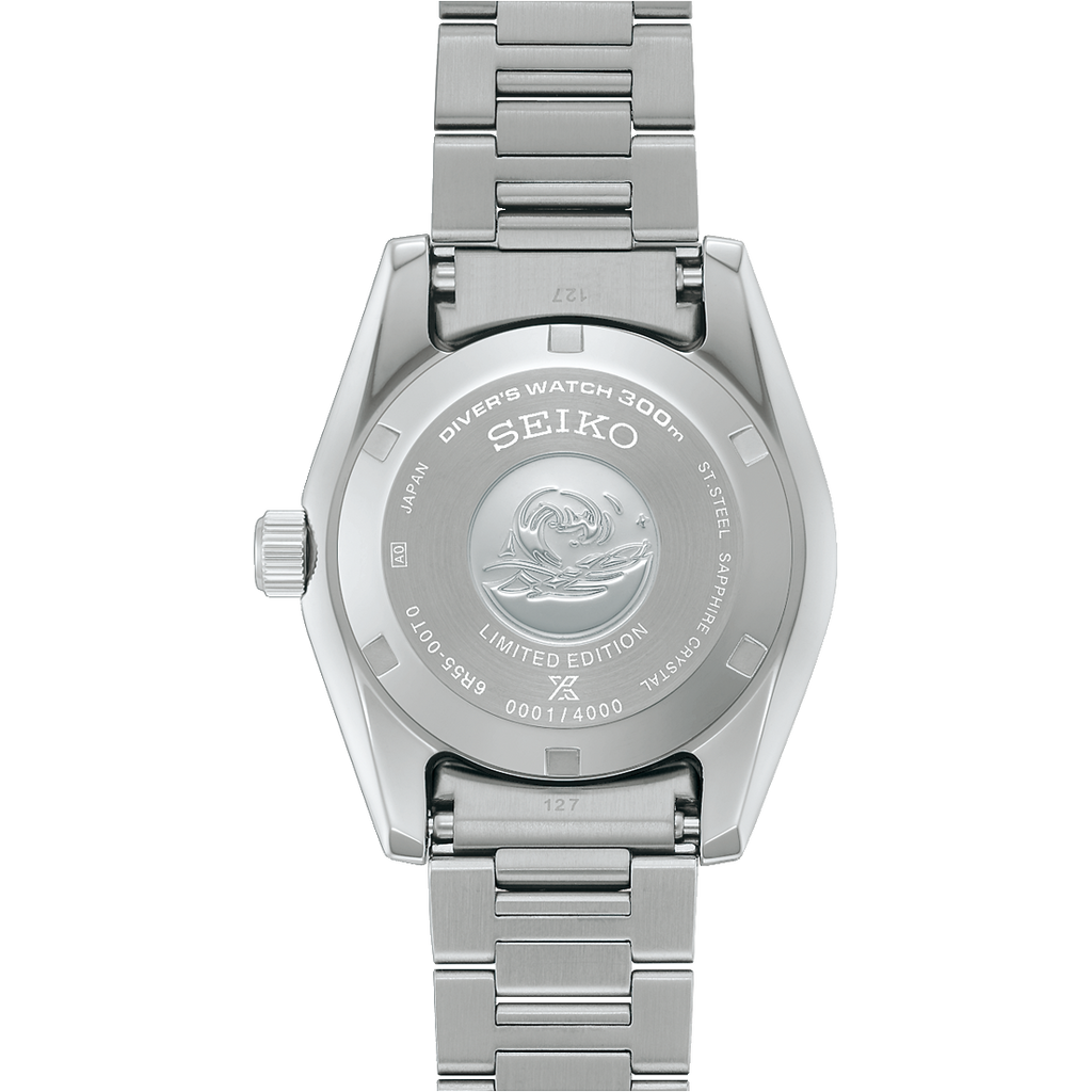 SEIKO Prospex Sea Heritage Design Tranquil Teal | SPB545