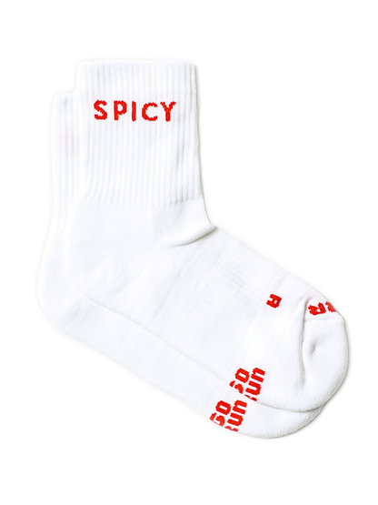 Spicy Quarter Running Socks (2Pack)