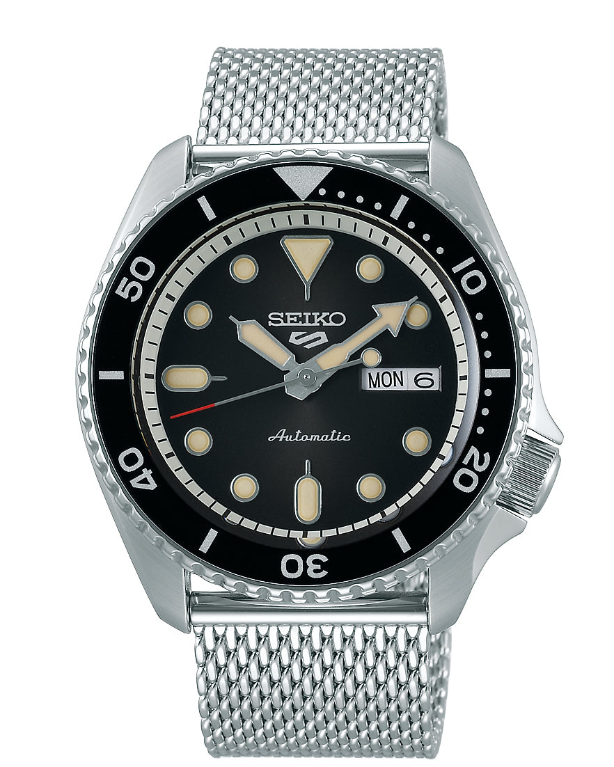 SEIKO 5 Sports Black 43mm | SRPD73K1