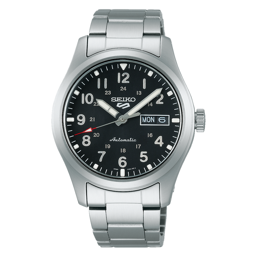 SEIKO 5 Sports Black 40mm | SRPG27K1