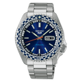 SEIKO 5 Sports 'Checker Flag' Special Edition Automatic Blue | SRPK65