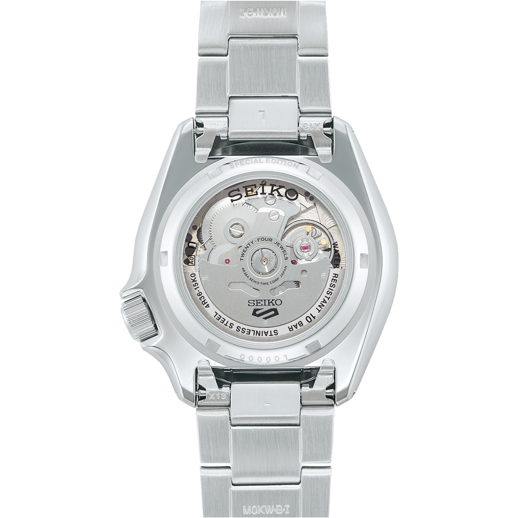 SEIKO 5 Sports Automatic Stainless Steel Black | SRPK67