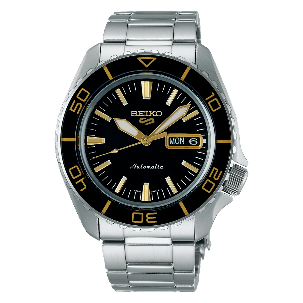 SEIKO 5 Sports SKX Series Black Dial | SRPK99