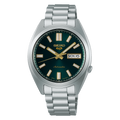 SEIKO 5 Sports SNXS Vintage Gold Collection in Green Tie | SRPL57K1