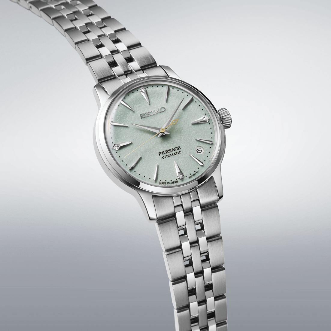 Seiko Presage "Cocktail Time" with Diamonds SRPL63J1