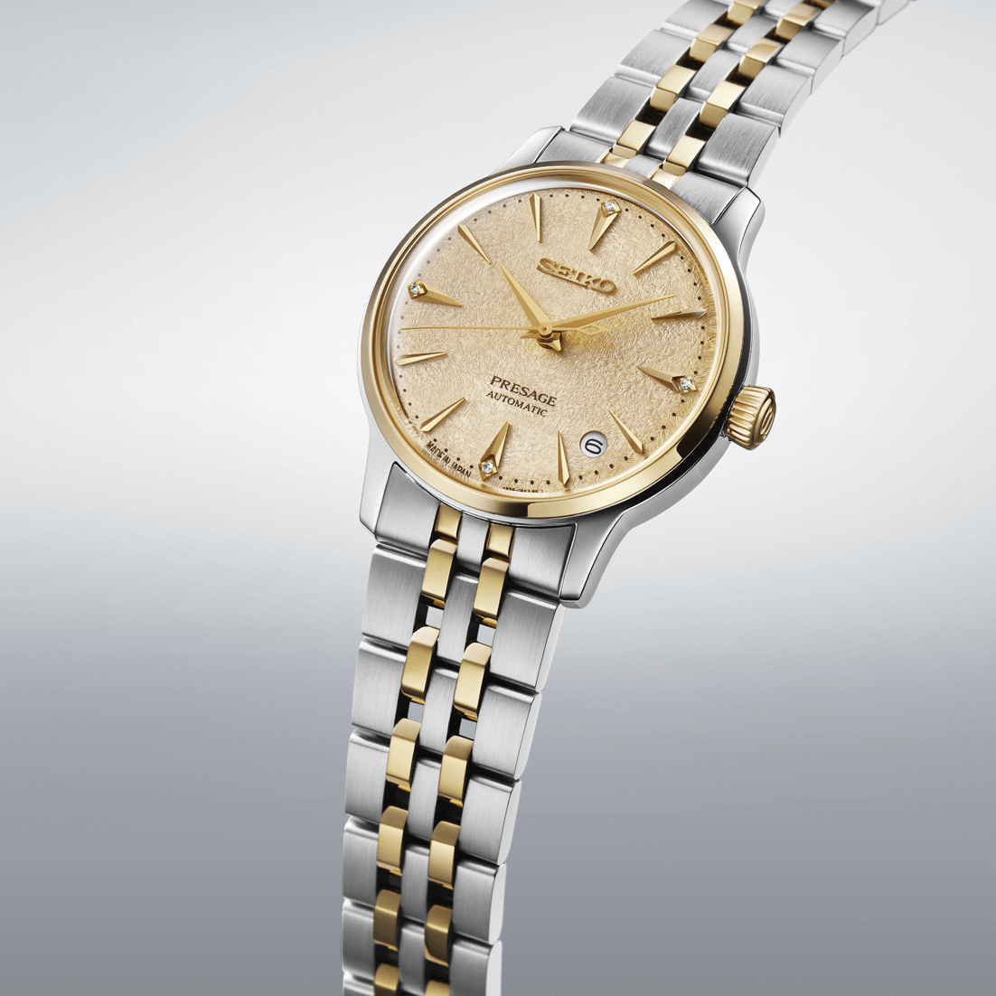 Seiko Presage "Cocktail Time" with Diamonds SRPL64J1
