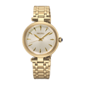 SEIKO Quartz Gold Tone Ladies | SRZ554