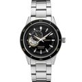 SEIKO Presage Style60s Heritage Open Heart Dial Black | SSA425
