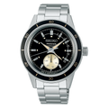 SEIKO Presage Automatic Black 40mm | SSA449