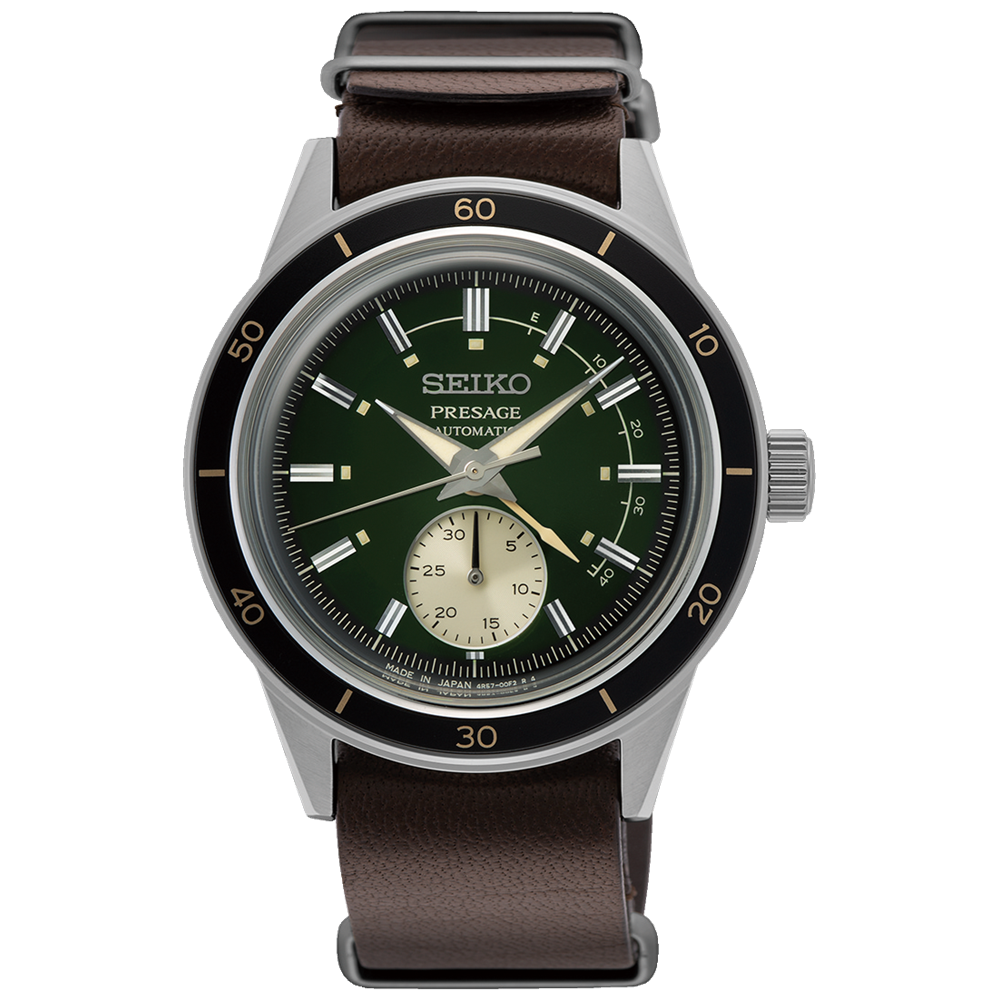 SEIKO Presage Style60s Green  | SSA451