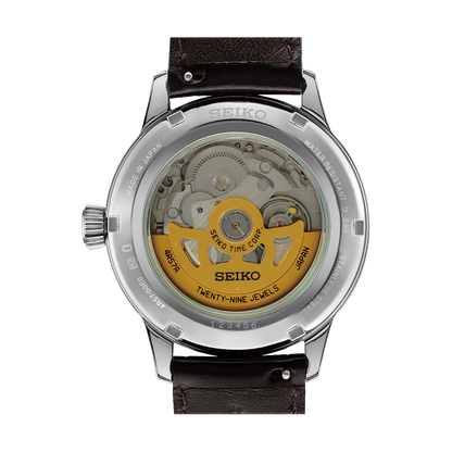SEIKO Presage Cocktail Time Green Sunburst | SSA459