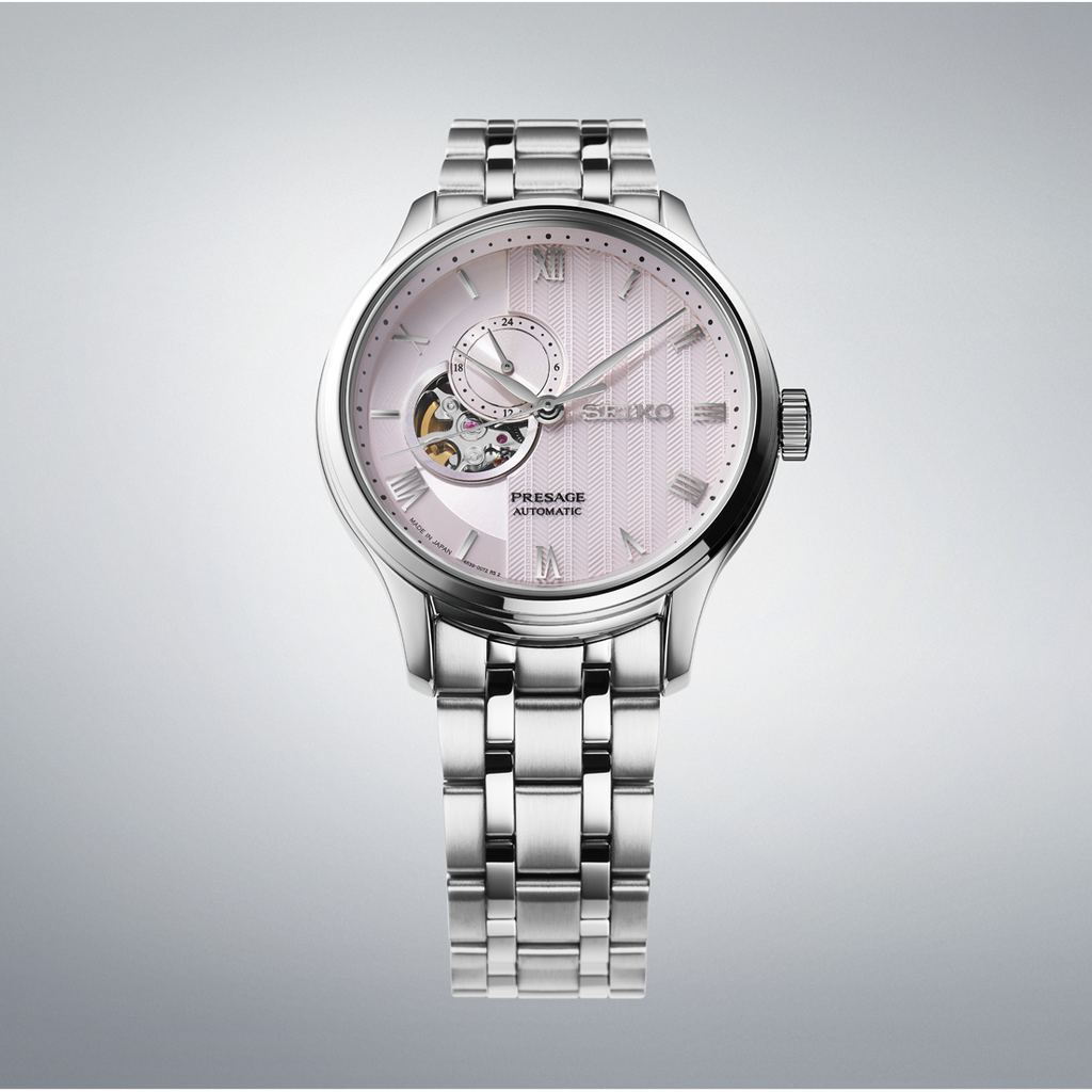 SEIKO Presage Japanese Garden Kyoto Cherry Blossom | SSA465J1