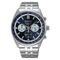 SEIKO Essentials Chronograph Blue 42mm | SSB427