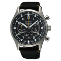 SEIKO Chronograph Quartz Black | SSB449