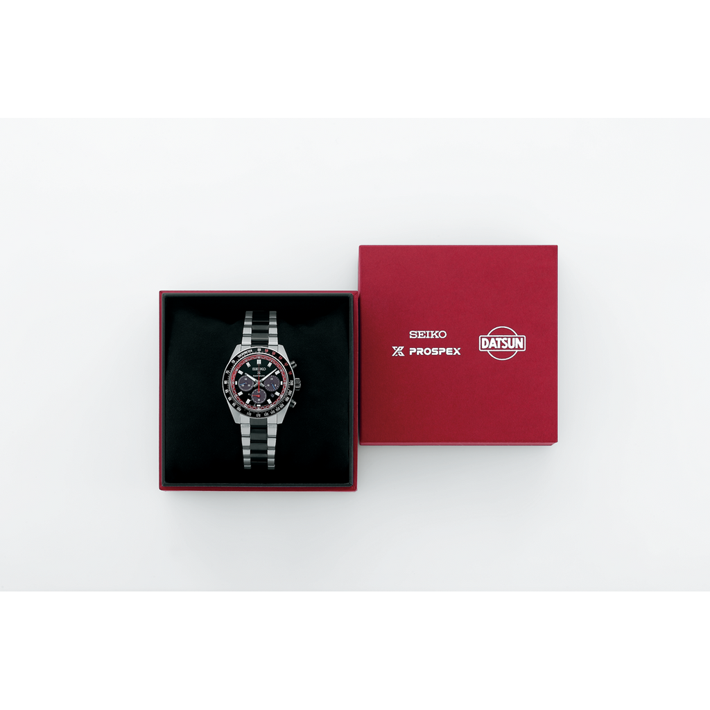 SEIKO Speedtimer Solar Chronograph Datsun 240Z Limited Edition | SSC957