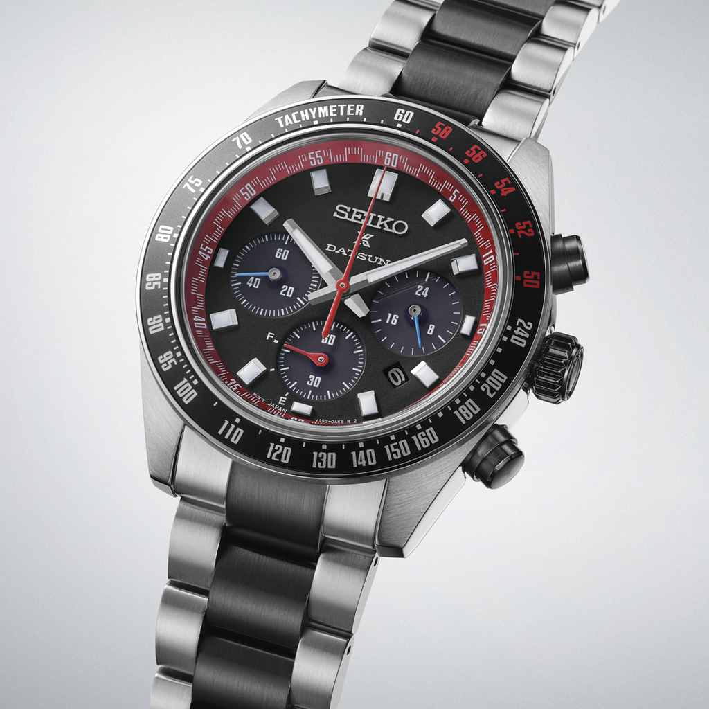 SEIKO Speedtimer Solar Chronograph Datsun 240Z Limited Edition | SSC957