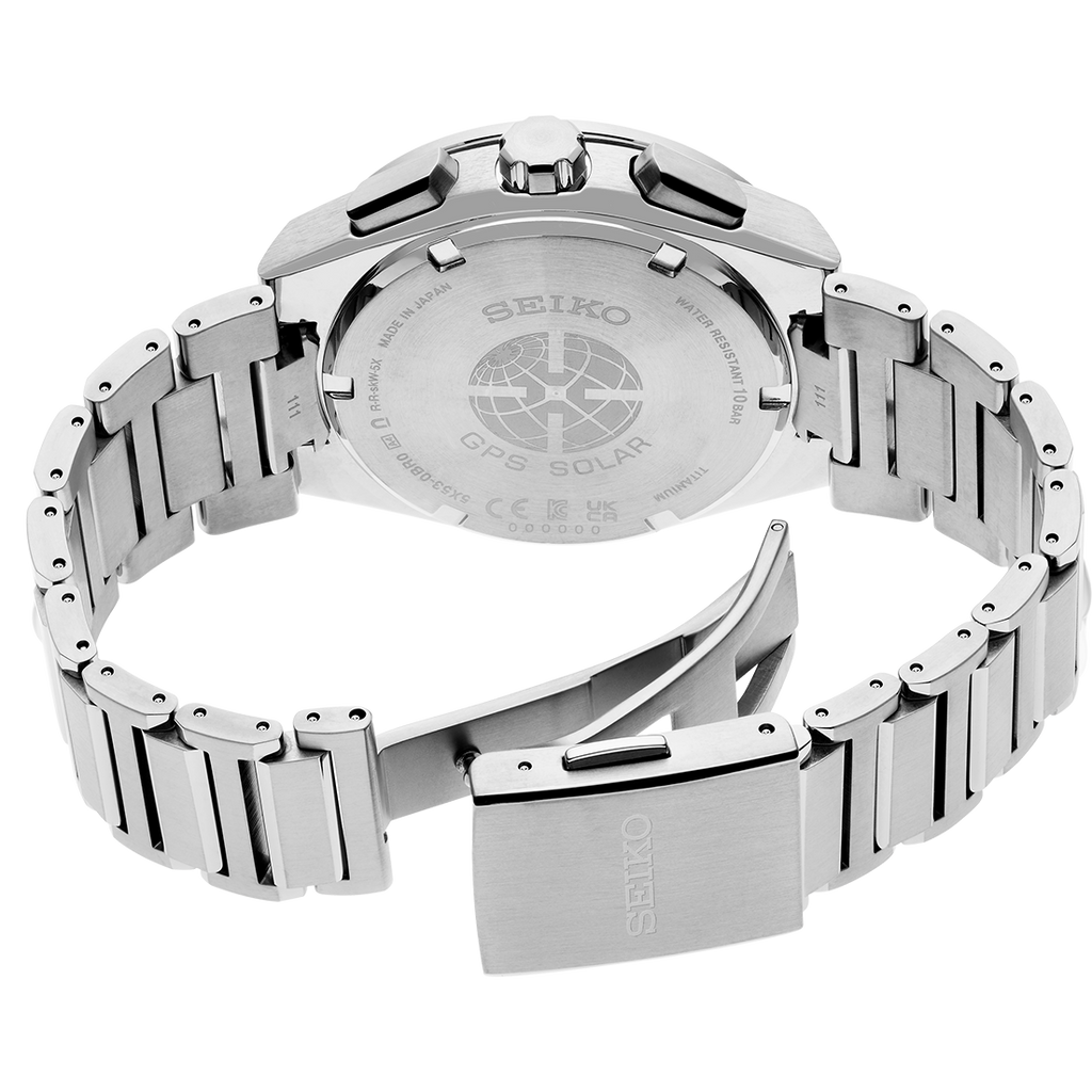 SEIKO Astron Titanium Blue Dial 43mm | SSSH109