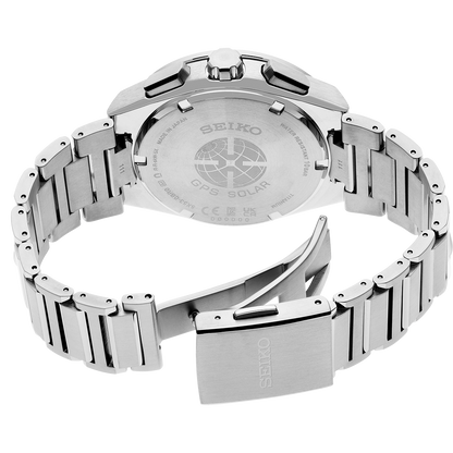 SEIKO Astron Titanium Black Dial 43mm | SSH111