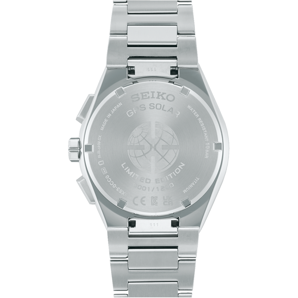 SEIKO Astron Titanium Silver Textured Dial Limited Edition | SSH135