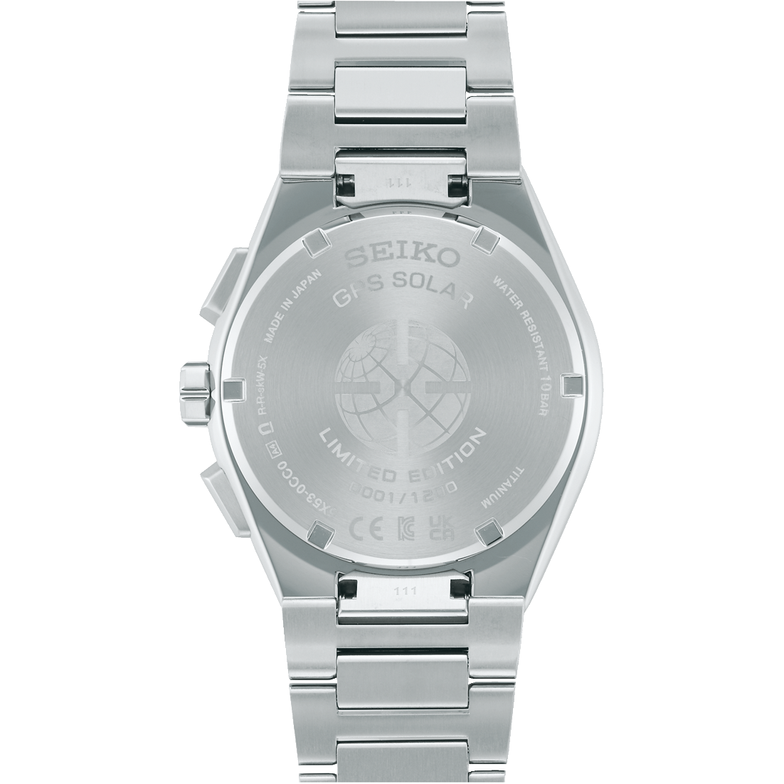 SEIKO Astron Titanium Silver Textured Dial Limited Edition | SSH135