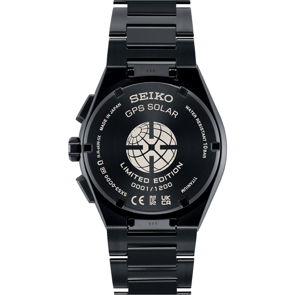 SEIKO Astron Titanium Nexter GPS Solar Limited Edition  | SSH137