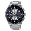 SEIKO Astron GPS Solar Chronograph Black Dial | SSH151