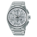 SEIKO Astron GPS Solar Chronograph  Silver Dial | SSH159