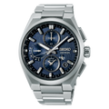SEIKO Astron GPS Solar Chronograph Blue Dial | SSH161