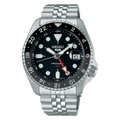 SEIKO 5 Sports Automatic GMT Black 43mm | SSK001