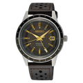 SEIKO Presage Style60s GMT Brushed Satin Black | SSK013