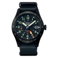 SEIKO 5 Sports Field GMT Black Leather | SSK025K1