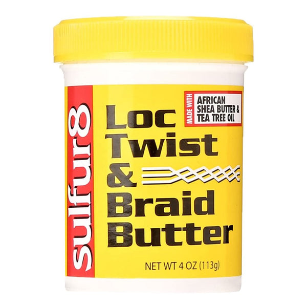 Sulfur 8 Loc Twist & Braid Butter 4 oz
