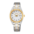 SEIKO Essentials Quartz Two Tone Ladies | SUR466