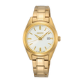 SEIKO Essentials Quartz Gold Ladies | SUR632