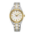 SEIKO Essentials Quartz Two Tone Ladies | SUR636