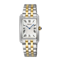SEIKO Essentials Classic Two-Tone Dress Watch Ladies | SWR087