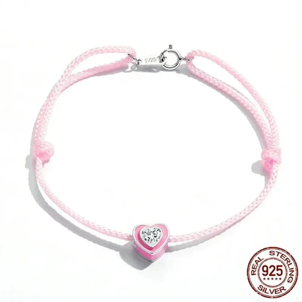 Simple Heart Silver Anklet | 925 Sterling Silver Bracelet For Women | Trendy Fashion Foot Jewelry