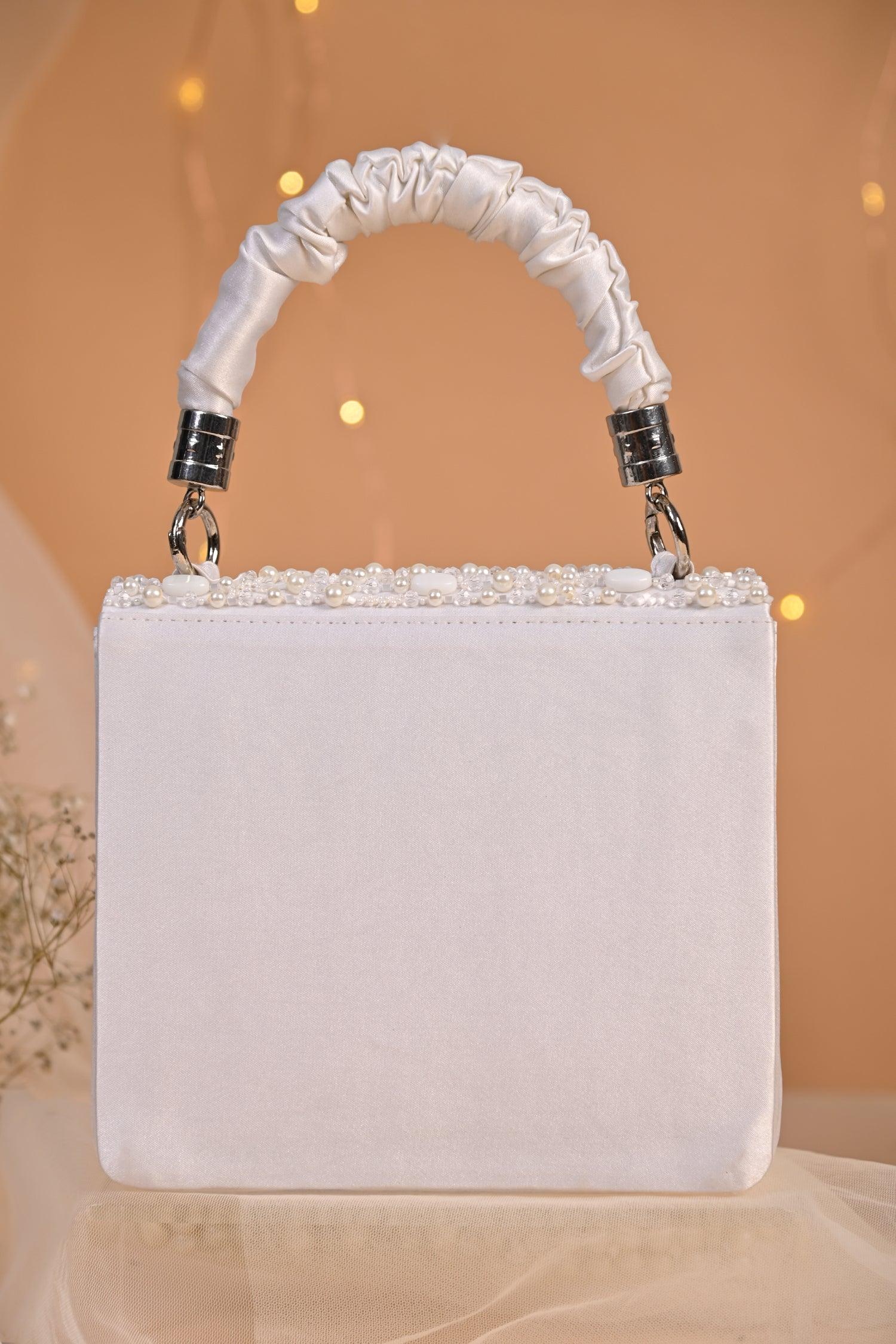 SAMARA WHITE BAG