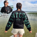 Saskatchewan Back Unisex Crewneck