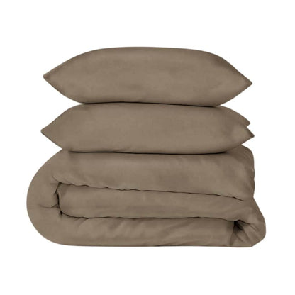 Refined Collection Sateen Duvet Cover Set
