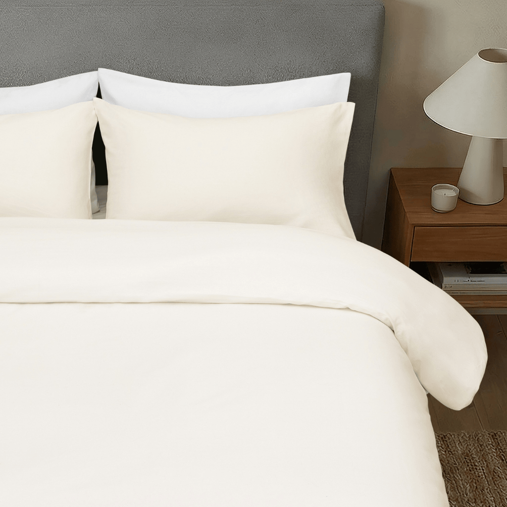 Refined Collection Sateen Duvet Cover Set