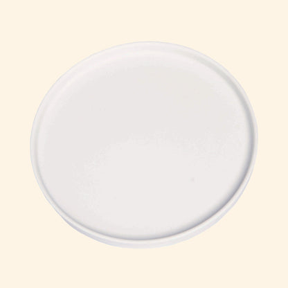 Medium Stone Pot with Saucer