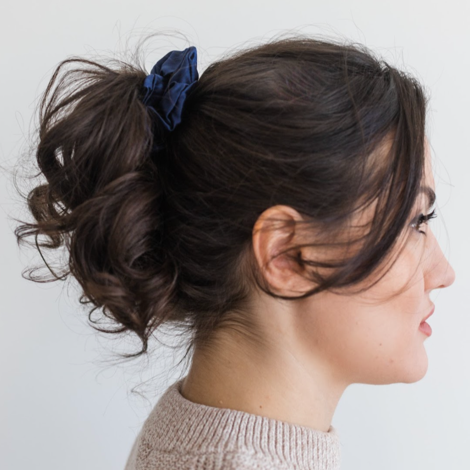 Basic Silk Scrunchie