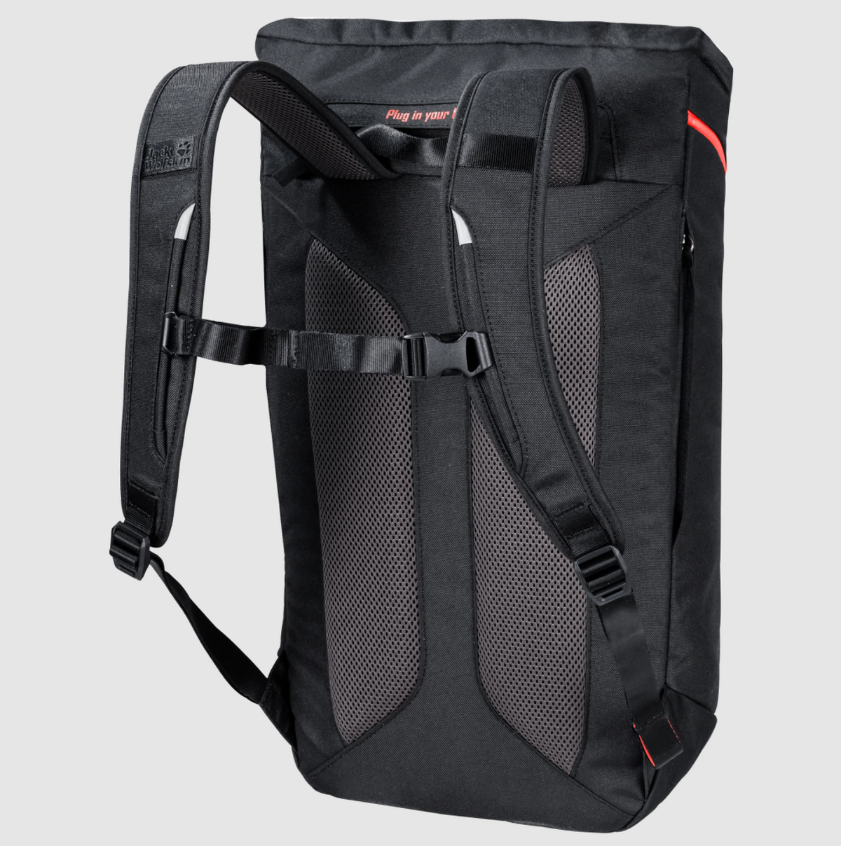 Jack Wolfskin Allspark OSRAM Illuminated 20 L Courier Backpack