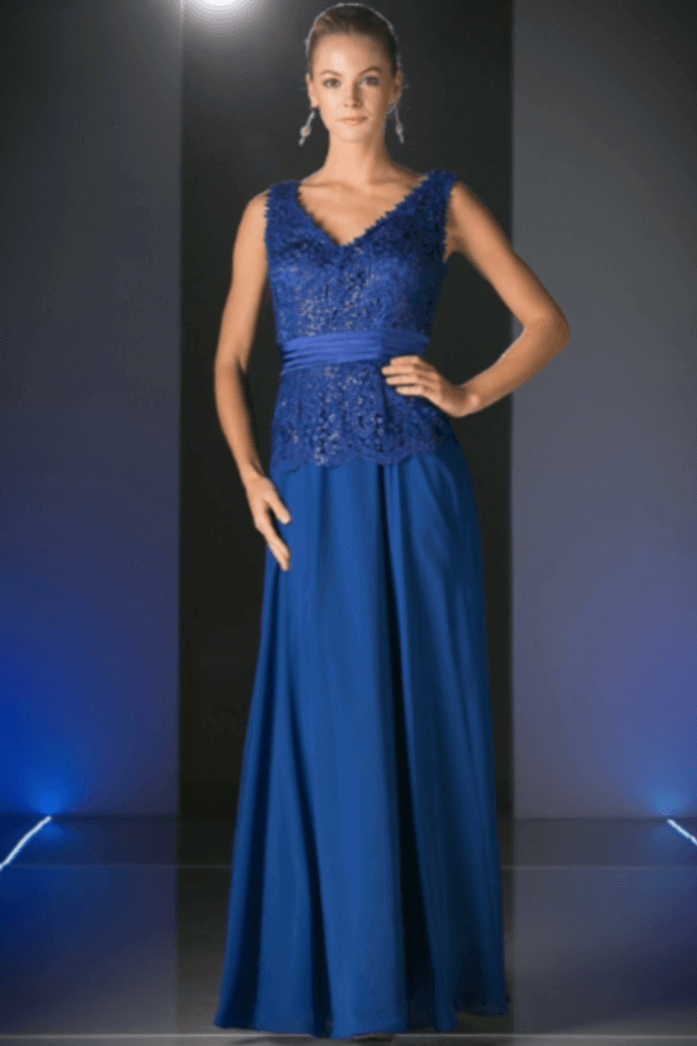 Chiffon Lace Dress
