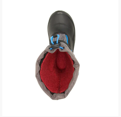 Kamik Boy's Snowfall P2 -40 Waterproof Winter Boots Children's Size 1 - Made in Canada!