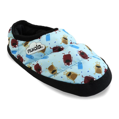 Nuvola Classic Print Kids Slippers