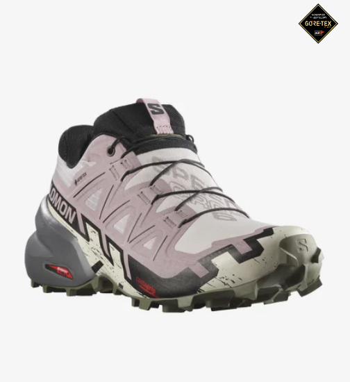 Salomon Women's Speedcross 6 GTX Trail Running Shoes Size 9.5 US