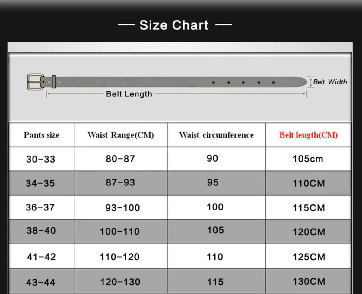 Formal Designer Belt