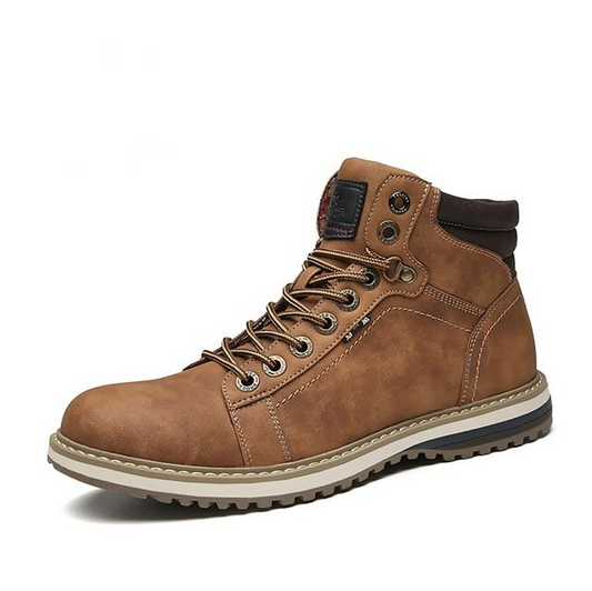 Autumn Leather Boots